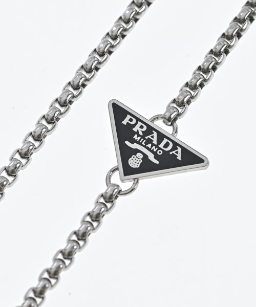 PRADA（プラダ）小物類（その他） シルバー サイズ:- レディース/2200720996197