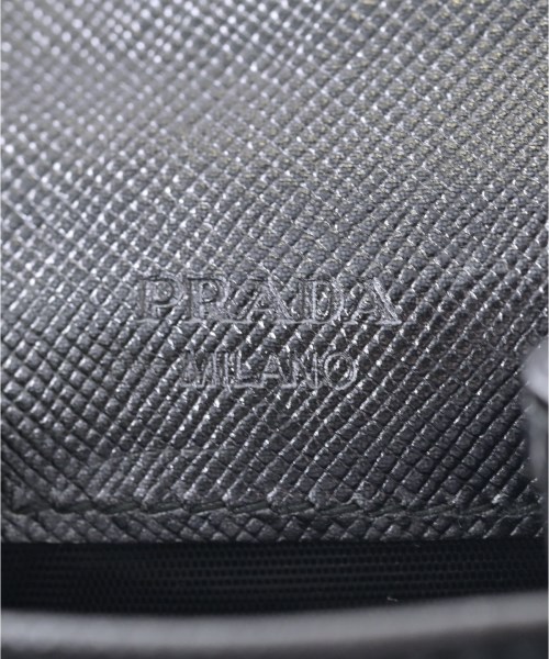 PRADA（プラダ）財布・コインケース シルバー サイズ:- レディース/2200721778051