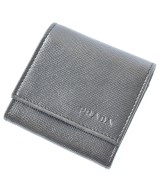 PRADA（プラダ）財布・コインケース シルバー サイズ:- レディース/2200721778051