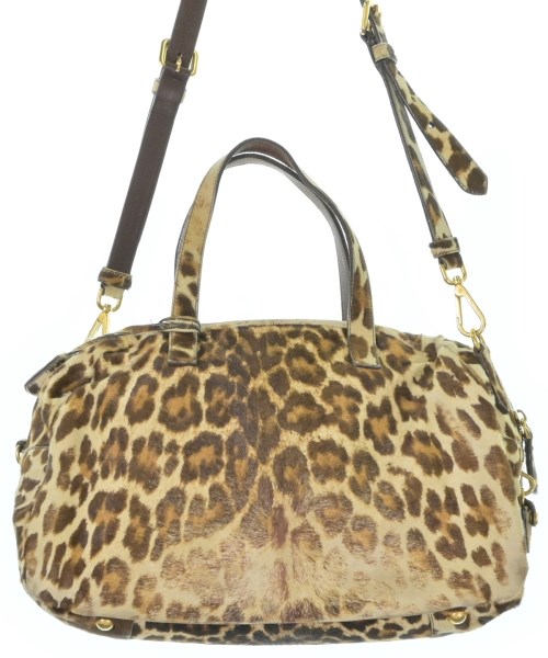PRADA（プラダ）ハンドバッグ ベージュ サイズ:- レディース/2200714020068