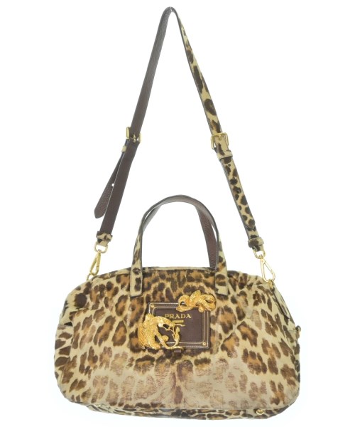 PRADA（プラダ）ハンドバッグ ベージュ サイズ:- レディース/2200714020068