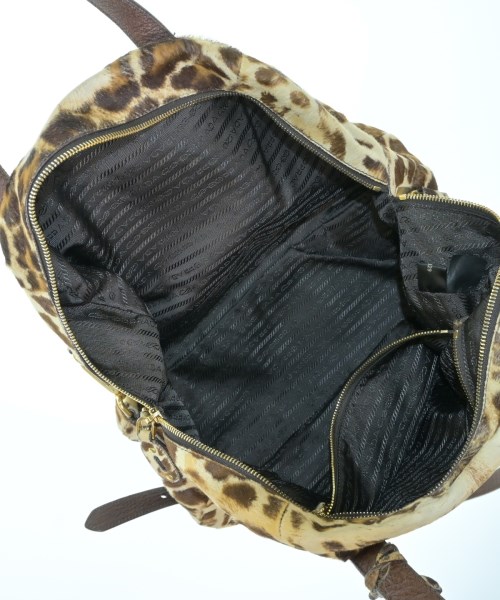 PRADA（プラダ）ハンドバッグ ベージュ サイズ:- レディース/2200714020068