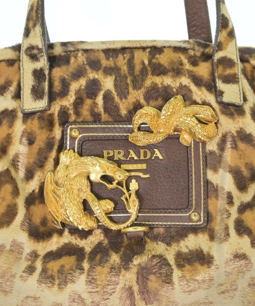 PRADA（プラダ）ハンドバッグ ベージュ サイズ:- レディース/2200714020068