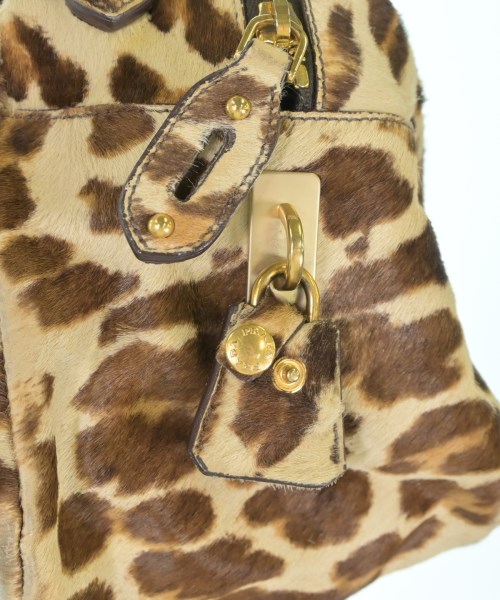 PRADA（プラダ）ハンドバッグ ベージュ サイズ:- レディース/2200714020068