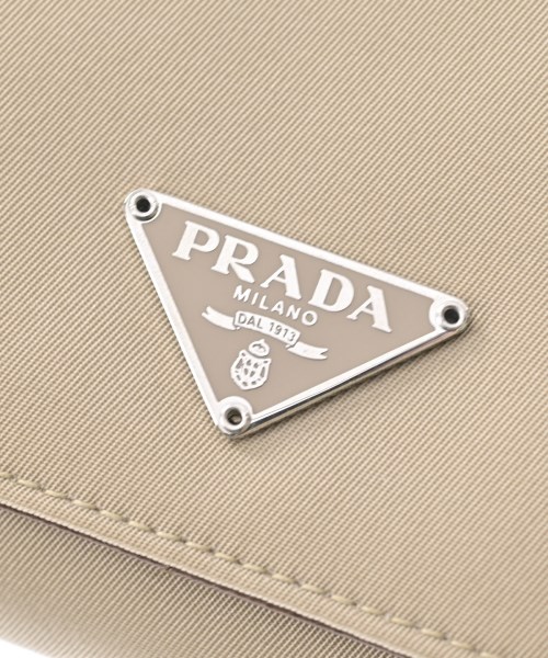 PRADA（プラダ）財布・コインケース ベージュ サイズ:- レディース/2200716557289