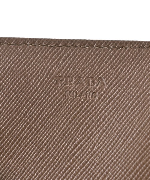 PRADA（プラダ）財布・コインケース ベージュ サイズ:- レディース/2200716557289