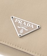PRADA（プラダ）財布・コインケース ベージュ サイズ:- レディース/2200716557289