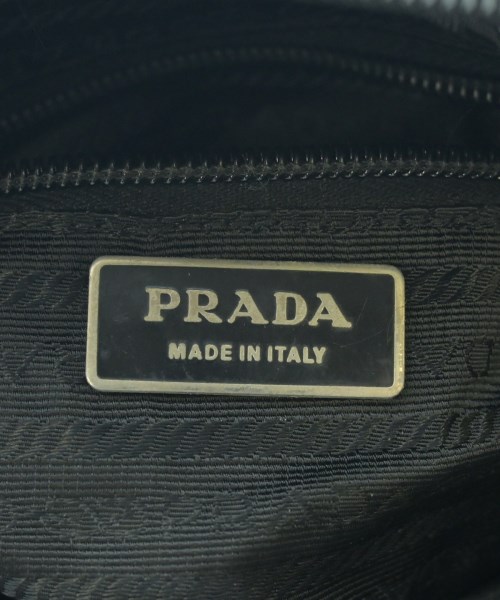 PRADA（プラダ）ショルダーバッグ 黒 サイズ:- レディース/2200716592044