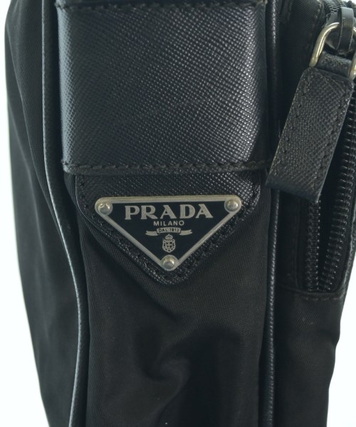 PRADA（プラダ）ショルダーバッグ 黒 サイズ:- レディース/2200716592044