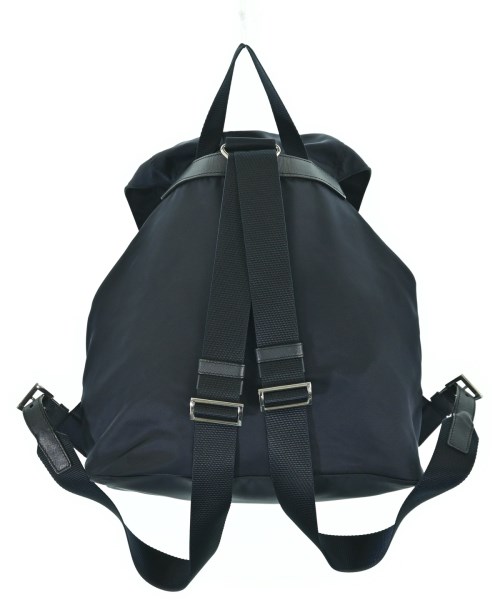 PRADA（プラダ）バックパック・リュック 紺 サイズ:- レディース/2200722007099