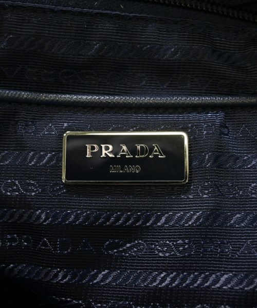PRADA（プラダ）バックパック・リュック 紺 サイズ:- レディース/2200722007099