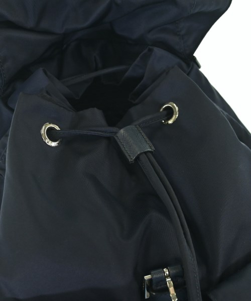 PRADA（プラダ）バックパック・リュック 紺 サイズ:- レディース/2200722007099