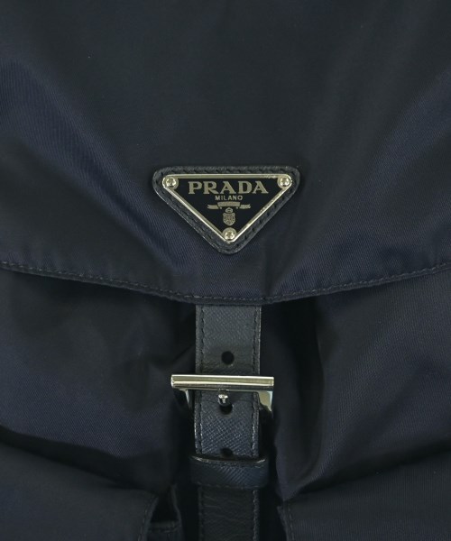 PRADA（プラダ）バックパック・リュック 紺 サイズ:- レディース/2200722007099