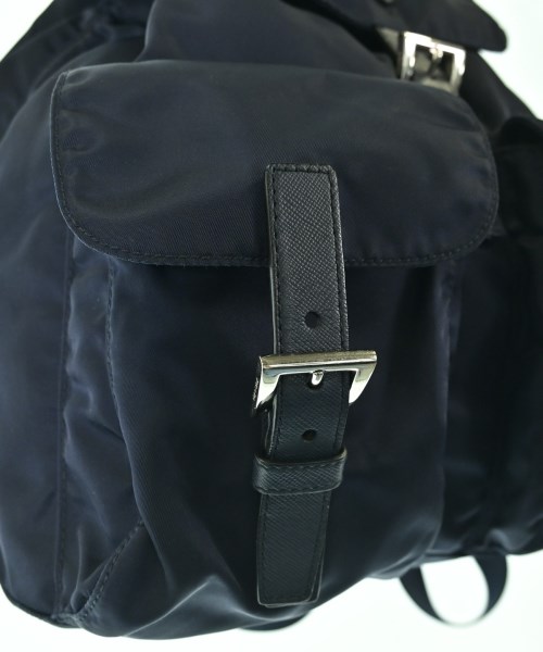 PRADA（プラダ）バックパック・リュック 紺 サイズ:- レディース/2200722007099