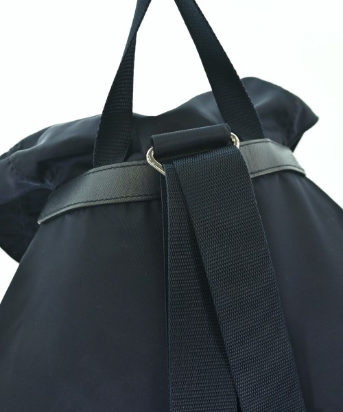 PRADA（プラダ）バックパック・リュック 紺 サイズ:- レディース/2200722007099
