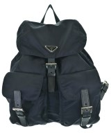 PRADA（プラダ）バックパック・リュック 紺 サイズ:- レディース/2200722007099