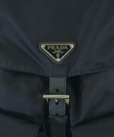 PRADA（プラダ）バックパック・リュック 紺 サイズ:- レディース/2200722007099