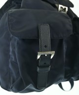 PRADA（プラダ）バックパック・リュック 紺 サイズ:- レディース/2200722007099