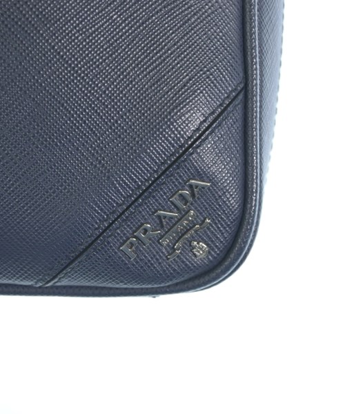 PRADA（プラダ）ショルダーバッグ 紺 サイズ:- レディース/2200722007112