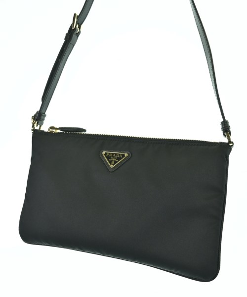 PRADA（プラダ）ショルダーバッグ 黒 サイズ:- レディース/2200722007129