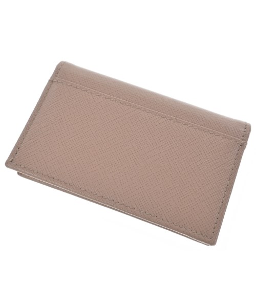 PRADA（プラダ）カードケース ベージュ サイズ:- レディース/2200722007280