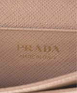 PRADA（プラダ）カードケース ベージュ サイズ:- レディース/2200722007280