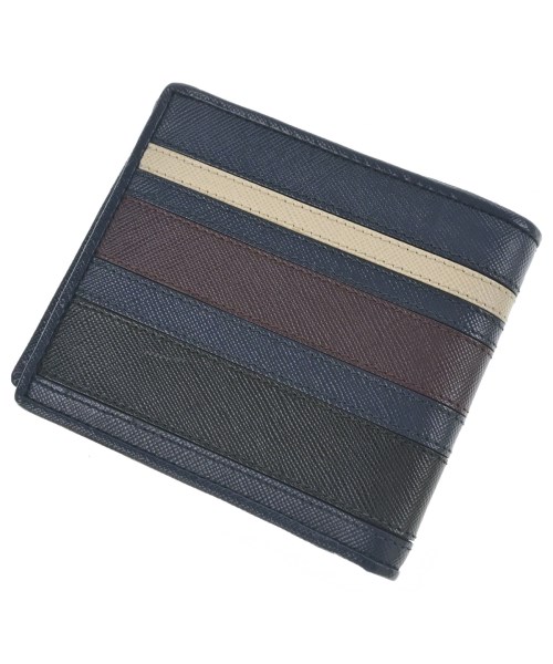 PRADA（プラダ）財布・コインケース 紺 サイズ:- レディース/2200722007297