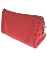 PRADA（プラダ）ポーチ 赤 サイズ:- レディース/2200722007372