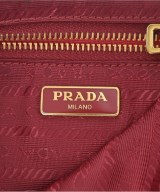 PRADA（プラダ）ポーチ 赤 サイズ:- レディース/2200722007372