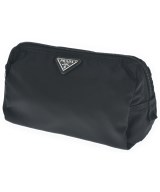 PRADA（プラダ）ポーチ 黒 サイズ:- レディース/2200722007389