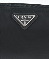 PRADA（プラダ）ポーチ 黒 サイズ:- レディース/2200722007389
