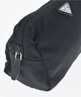PRADA（プラダ）ポーチ 黒 サイズ:- レディース/2200722007389