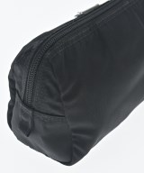 PRADA（プラダ）ポーチ 黒 サイズ:- レディース/2200722007389
