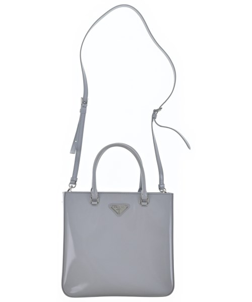PRADA（プラダ）ハンドバッグ グレー サイズ:- レディース/2200722164037