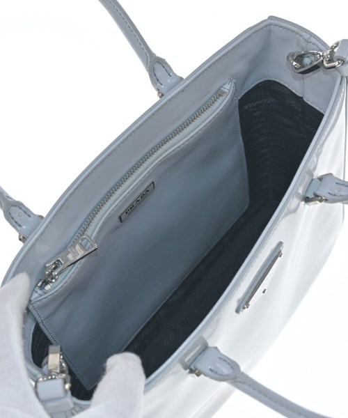 PRADA（プラダ）ハンドバッグ グレー サイズ:- レディース/2200722164037