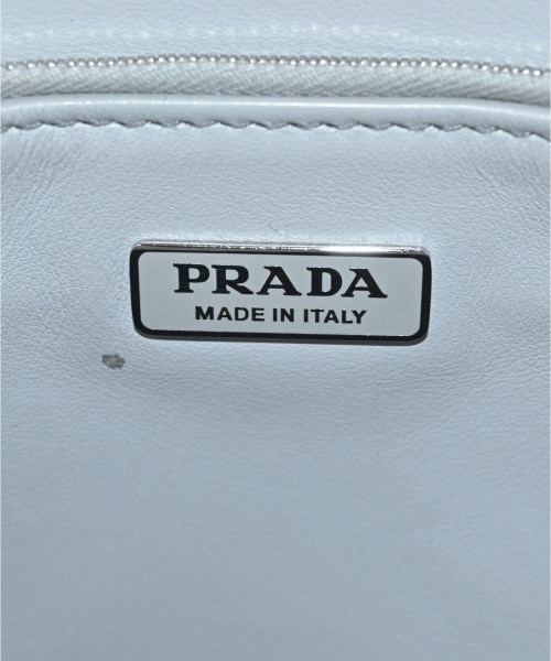 PRADA（プラダ）ハンドバッグ グレー サイズ:- レディース/2200722164037
