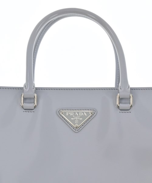 PRADA（プラダ）ハンドバッグ グレー サイズ:- レディース/2200722164037