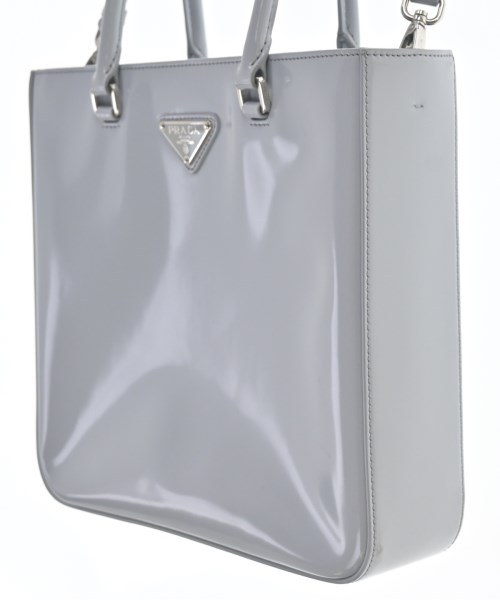 PRADA（プラダ）ハンドバッグ グレー サイズ:- レディース/2200722164037