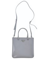 PRADA（プラダ）ハンドバッグ グレー サイズ:- レディース/2200722164037