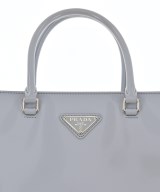 PRADA（プラダ）ハンドバッグ グレー サイズ:- レディース/2200722164037