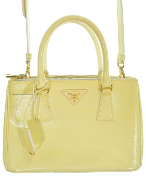 PRADA（プラダ）ハンドバッグ 黄 サイズ:- レディース/2200722178324