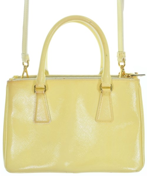 PRADA（プラダ）ハンドバッグ 黄 サイズ:- レディース/2200722178324