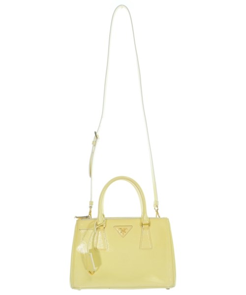 PRADA（プラダ）ハンドバッグ 黄 サイズ:- レディース/2200722178324
