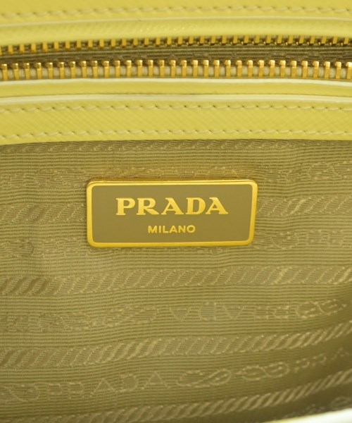 PRADA（プラダ）ハンドバッグ 黄 サイズ:- レディース/2200722178324
