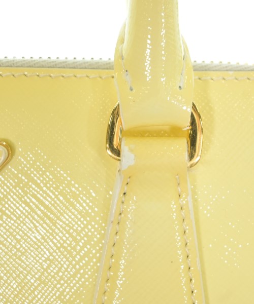 PRADA（プラダ）ハンドバッグ 黄 サイズ:- レディース/2200722178324