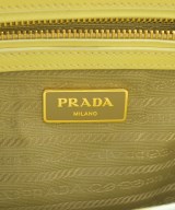 PRADA（プラダ）ハンドバッグ 黄 サイズ:- レディース/2200722178324