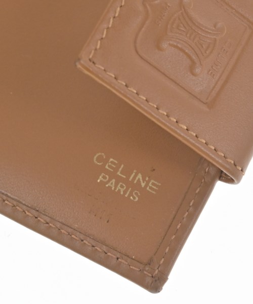 CELINE（セリーヌ）財布・コインケース 茶 サイズ:- レディース/2200722178423