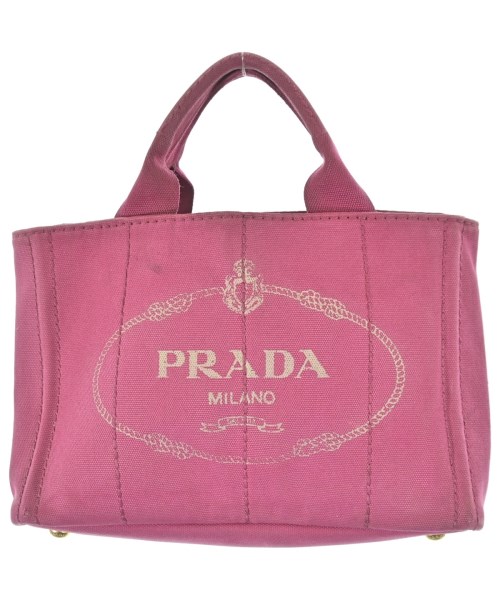 PRADA（プラダ）トートバッグ ピンク サイズ:- レディース/2200722178430