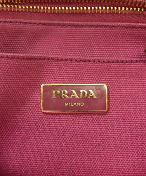 PRADA（プラダ）トートバッグ ピンク サイズ:- レディース/2200722178430