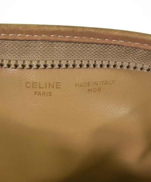 CELINE（セリーヌ）クラッチバッグ 茶 サイズ:- レディース/2200722178652
